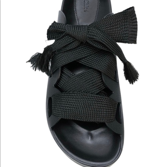 COPY - Chloe Chunky lace sandals new SaLe only today - Picture 4 of 5